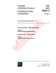 IEC 60851-2:1996+AMD1:1997 Consolidated