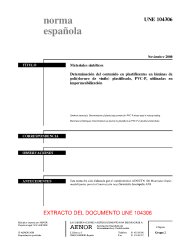 UNE 104306:2000