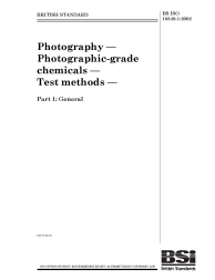 BS ISO 10349-1:2002