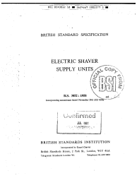 BS 3052:1958