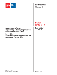 ISO/IEC 29110-5-1-1:2025