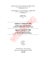 IEC 60132-3A:1965