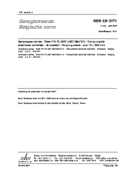 NBN EN 3971:2007