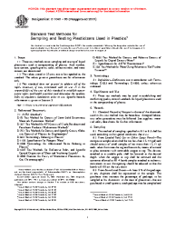 ASTM D1045-95(2001) (R1995)