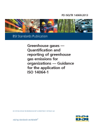 PD ISO/TR 14069:2013