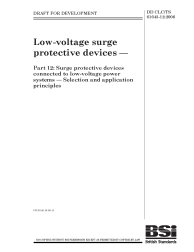 DD CLC/TS 61643-12:2006