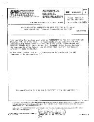 SAE AMS 7467B:1991-01-01