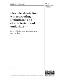 BS EN 13859-1:2005+A1:2008