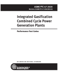 ASME PTC 47-2020