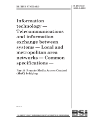 BS ISO/IEC 15802-5:1998