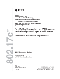 IEEE 802.17c:2010