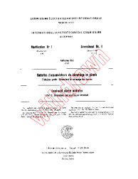 IEC 60095-3:1963/AMD1:1977