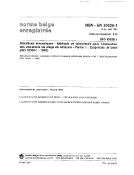 NBN EN 30326-1:1994