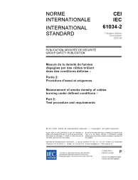 IEC 61034-2:2005