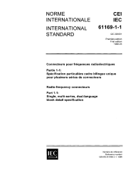 IEC 61169-1-1:1996