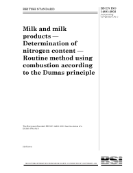 BS EN ISO 14891:2002