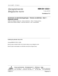 NBN EN 12258-1:2012