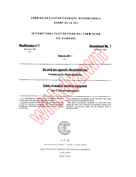IEC 60601-1:1977/AMD1:1984