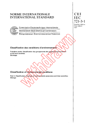 IEC 60721-3-1:1987