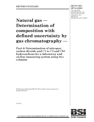 BS EN ISO 6974-4:2001