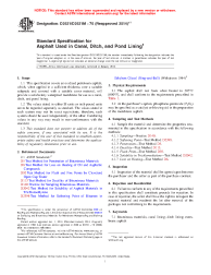 ASTM D2521/D2521M-76(2014)e1