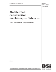 BS EN 500-1:2006+A1:2009