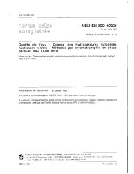 NBN EN ISO 10301:1997