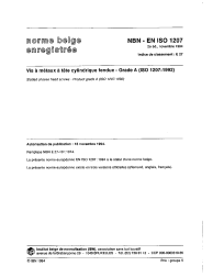 NBN EN ISO 1207:1994