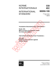IEC 60050-195:1998
