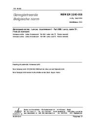 NBN EN 2240-008:2010