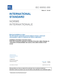 IEC 60092-350:2014