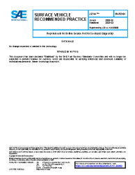 SAE J 2744:2020-03-11