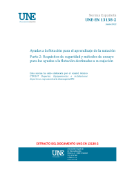 UNE-EN 13138-2:2022
