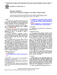 ASTM A1087/A1087M-21