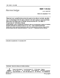 NBN T 44-002:2012