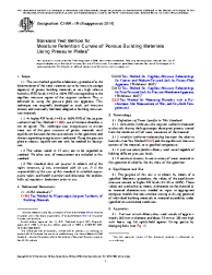 ASTM C1699-09(2015)