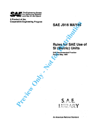 SAE J 916:1985-05-01