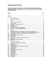 DIN EN 1400:2014-07