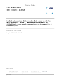 NBN EN 12014-2:2018