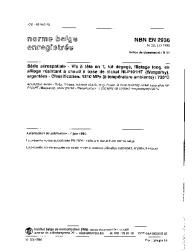 NBN EN 2936:1996