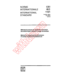 IEC 61121:1991