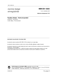 NBN EN 13830:2003