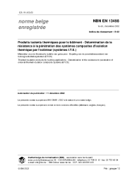 NBN EN 13498:2002