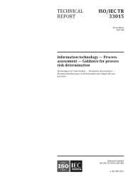 ISO/IEC TR 33015:2019