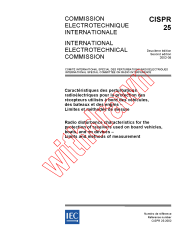 CISPR 25:2002