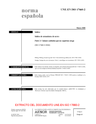 UNE-EN ISO 17660-2:2008
