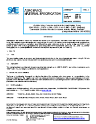 SAE AMS 5586J:2024-12-05