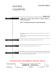 UNE-ISO 13041-6:2011