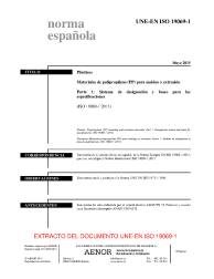 UNE-EN ISO 19069-1:2015