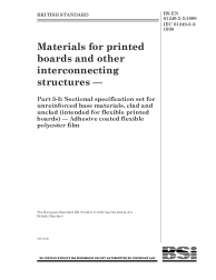 BS EN 61249-3-3:1999